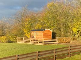 The Snug at Coed Y Gaer, lodge i Oswestry