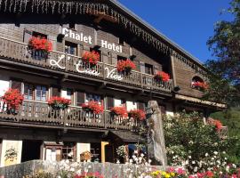 Chalet Appart'Hôtel l'Eau Vive, smučarsko letovišče v mestu Saint-Nicolas-la-Chapelle