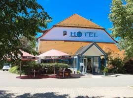 Apart Hotel Gera, отель в Гере