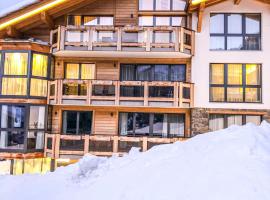 Panorama Ski Lodge, fjallaskáli í Zermatt