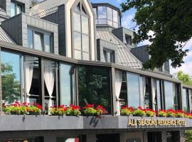 All Seasons Residence Hotel - Free parking, hotel di Vitosha District, Sofia