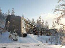 Basecamp Narvik, hotel i Narvik