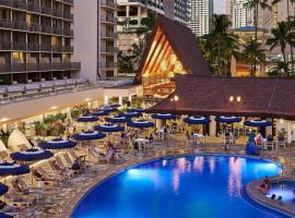 OUTRIGGER Reef Waikiki Beach Resort, Resort in Honolulu