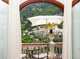 Villa Palumbo, hospedagem domiciliar em Positano