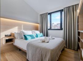 Feelathome Ventas Suites, hotel murah di Madrid