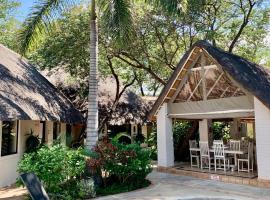 Pamarah Lodge, cheap hotel in Victoria Falls