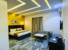 Residency Hotel Lekki Phase 1, hotel di Lekki