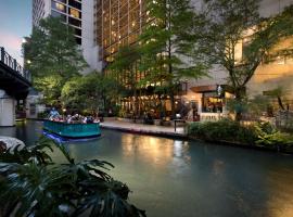 Hyatt Regency San Antonio Riverwalk, отель в Сан-Антонио