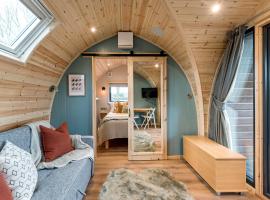 Country Glamping, lodge i Bishop Auckland