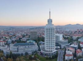 Sheraton Ankara Hotel & Convention Center, hotel a Ankara