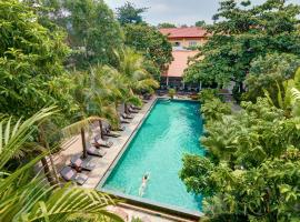 Plantation Urban Resort & Spa, hotel s bazénem v Phnompenhu