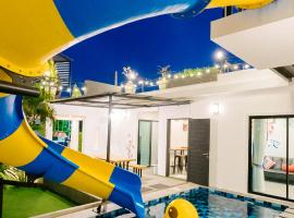 Modern love pool villa หัวหิน, hotell i Hua Hin