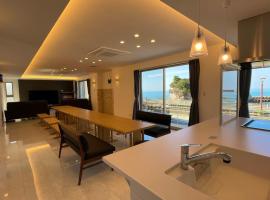 Nishikata Beach House 2 -西方海岸貸別荘 弐号-, hotel em Satsumasendai