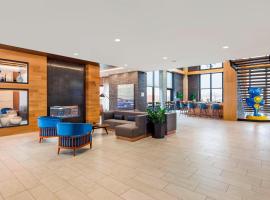 SpringHill Suites Madison、マディソンのホテル