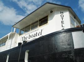 Hotel The Boatel, hotel med parkering i Gent