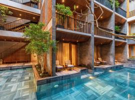 Daisy Boutique Hotel, hotell sihtkohas Da Nang