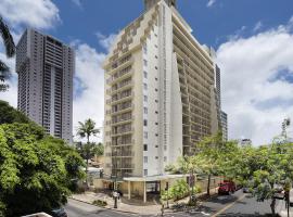 Ohia Waikiki Studio Suites, хотел в Хонолулу