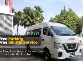 Tune Hotel KLIA Aeropolis (Airport Hotel), hotelli Sepangissa