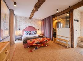 THE PINTA Boutique Hotel, hotel i Armamar