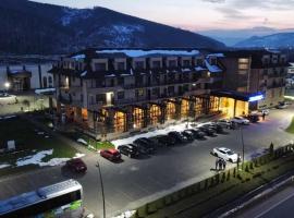 Hotel Club Bucovina Resort & Spa, hôtel à Gura Humorului