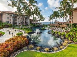 Marriott's Waiohai Beach Club, хотел в Koloa