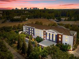 SpringHill Suites by Marriott Sacramento Natomas, hotel perto de Aeroporto Internacional de Sacramento - SMF, Sacramento