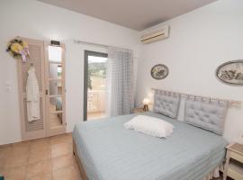 Tsaner Apartment and Rooms, hotell i Matala