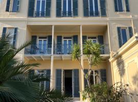 Hotel Alexandra - Boutique Hotel, hotel sa Juan-les-Pins