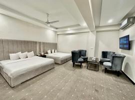 MUDAN hotel and suite, hotell sihtkohas Islamabad