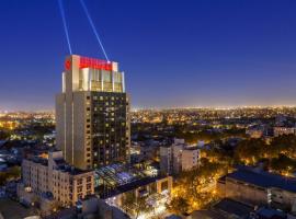 Sheraton Mendoza Hotel, hotel med parkering i Mendoza