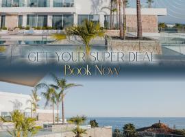 Empire Beach Resort ADULTS ONLY, Hotel am Strand in Dhërmi