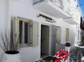 Fresh Boutique Hotel, hotell i Mýkonos