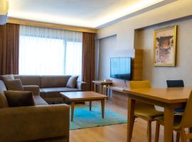 Bursa Suites Apart Otel, hotel a Bursa