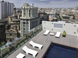 Hotel Alfonso โรงแรมในซาราโกซา