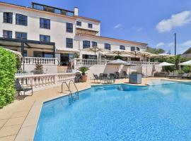 Hotel & Restaurant Perla Riviera, hotel em Villeneuve-Loubet