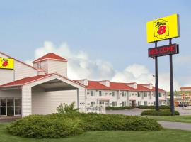 Super 8 by Wyndham Rapid City, hotel cerca de Aeropuerto regional de Rapid City - RAP, Rapid City