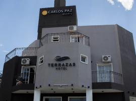 Hotel Terrazas by CPH, hotel in Villa Carlos Paz