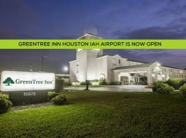 GreenTree Inn - IAH Airport JFK Blvd, motel din Houston