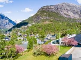 Eidfjord Hotel、エイドフィヨルドのホテル