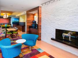 Fairfield Inn & Suites by Marriott Quincy, hotel em Quincy