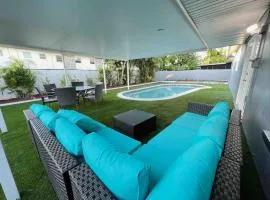 Royal Luxe Pool Home near Ft Laud airport and each