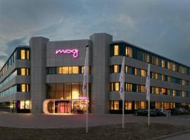 Moxy Amsterdam Schiphol Airport, hotel em Hoofddorp