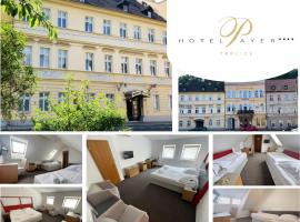 Hotel PAYER, hotel a Teplice