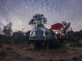 Glamping La Cacica, hotel en Guatavita