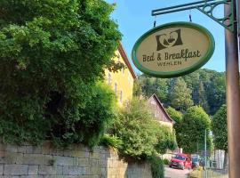 Bed and Breakfast Wehlen, heimagisting í Stadt Wehlen