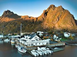 Lofoten Rorbuer, hotel pentru familii din Svolvær