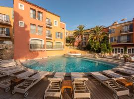 Hotel Byblos Saint-Tropez, hotel en Saint-Tropez City Centre, Saint-Tropez