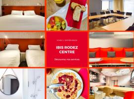 ibis Rodez Centre, hotel cerca de Aeropuerto de Rodez - Aveyron - RDZ, Rodez