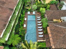 Jati Cottage, hotel Ubudban