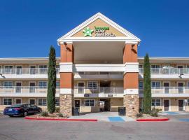 Extended Stay America Suites - El Paso - Airport, viešbutis , netoliese – El Paso tarptautinis oro uostas - ELP